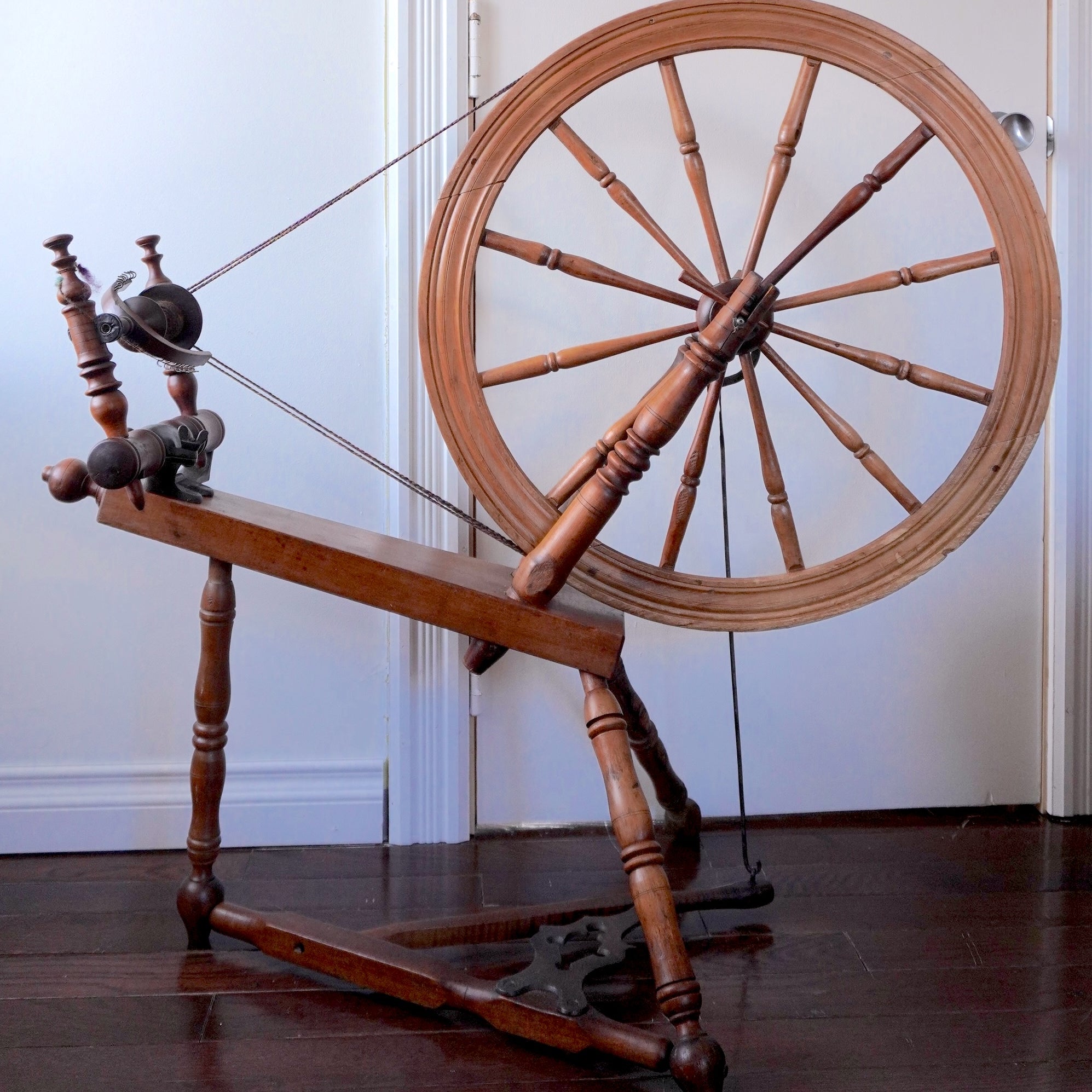 Rouet antique à double entrainement (CWP)