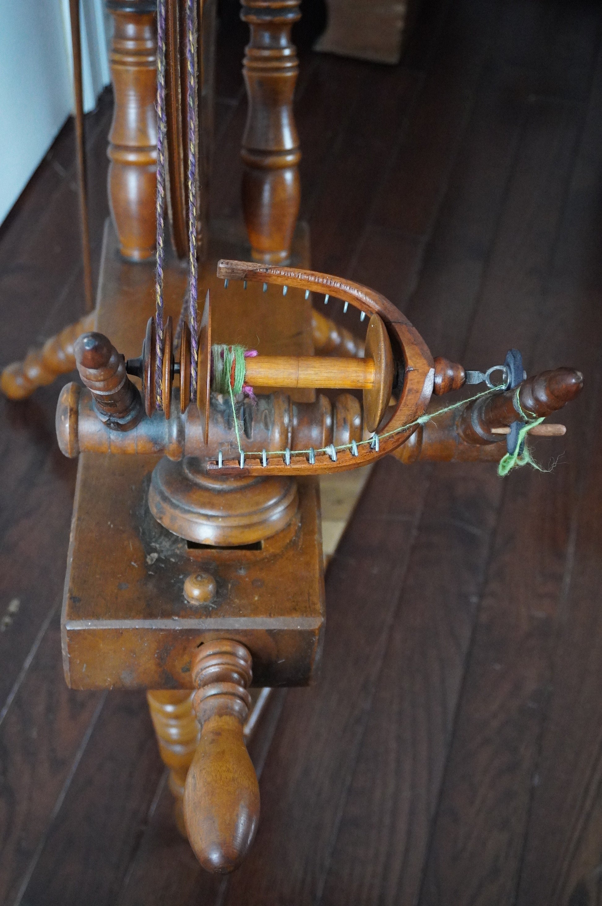 Rouet Paradis à grande roue