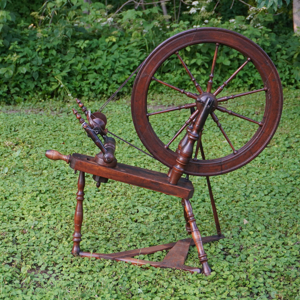 Rouet Bisson fin XIX siècle