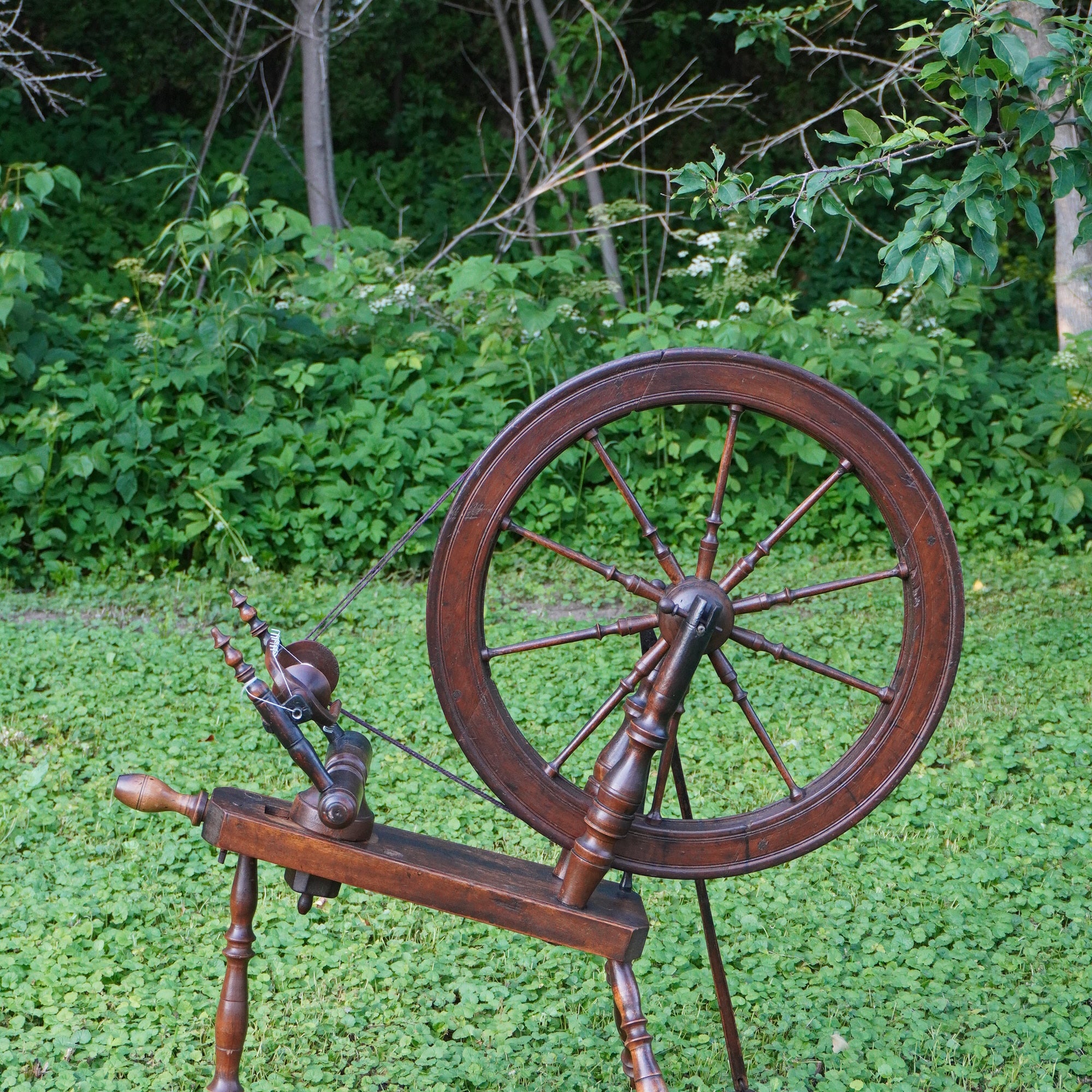 Rouet Bisson fin XIX siècle