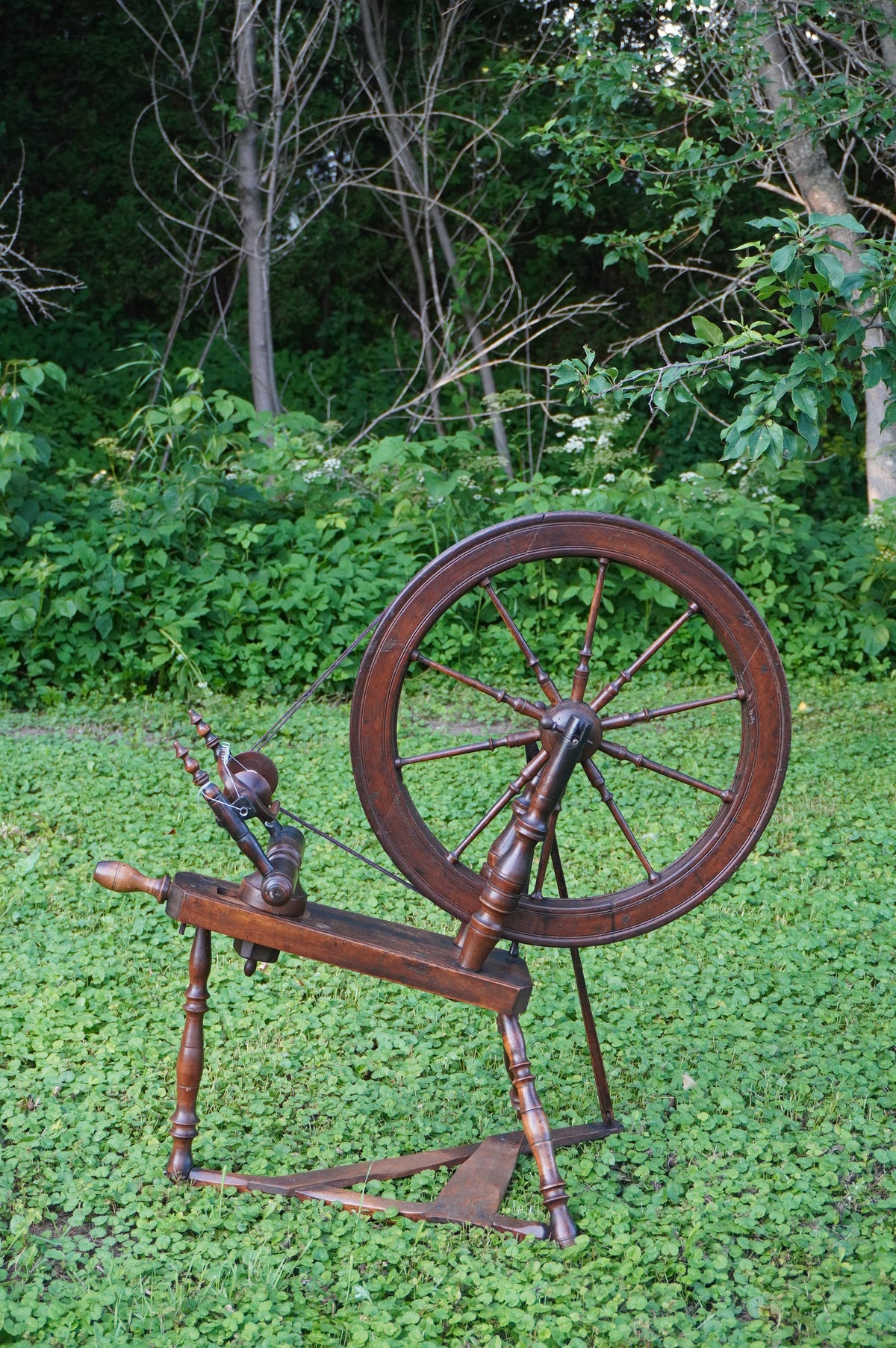 Rouet Bisson fin XIX siècle