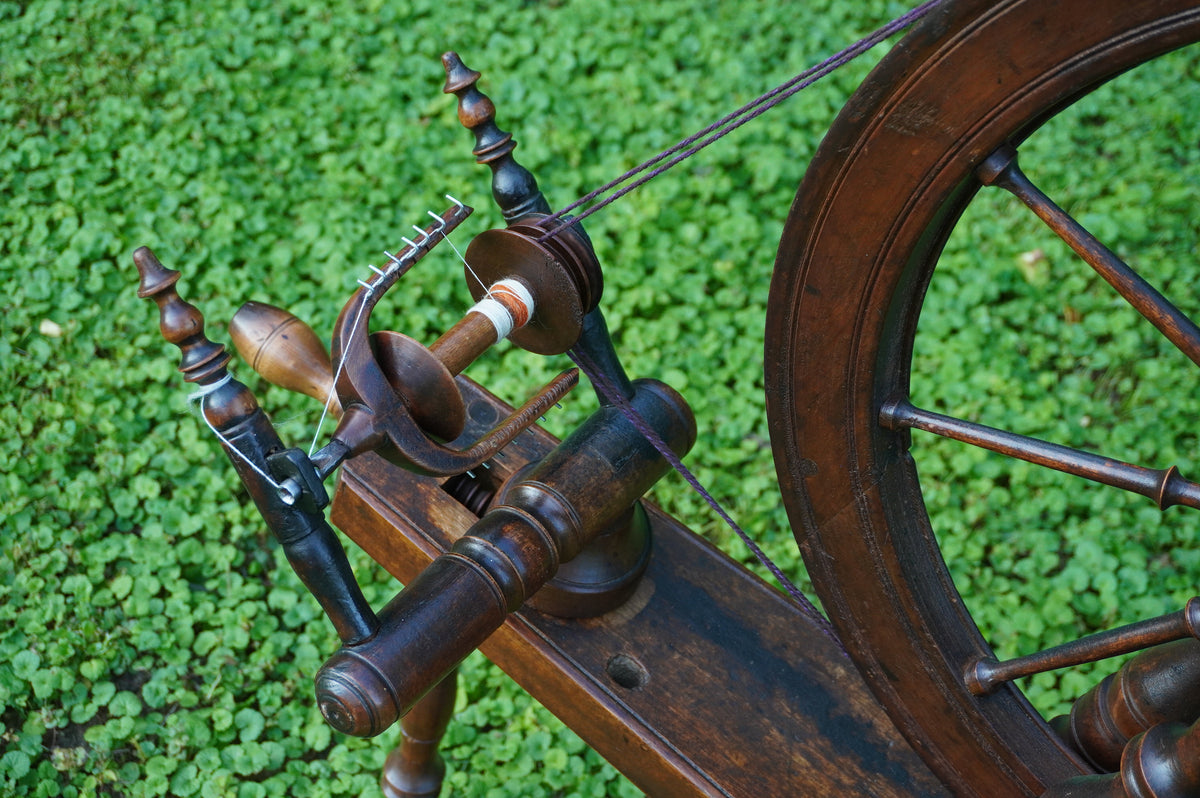 Rouet Bisson fin XIX siècle