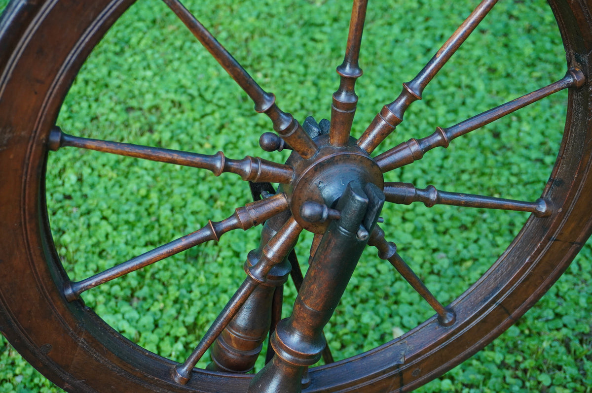 Rouet Bisson fin XIX siècle