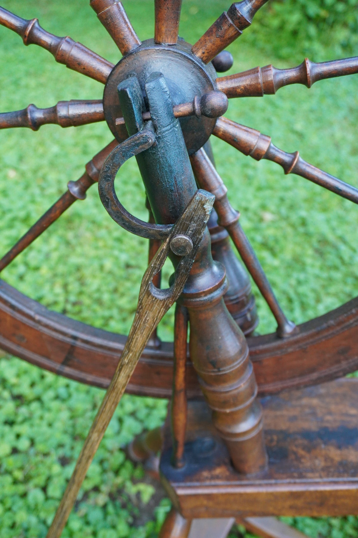 Rouet Bisson fin XIX siècle