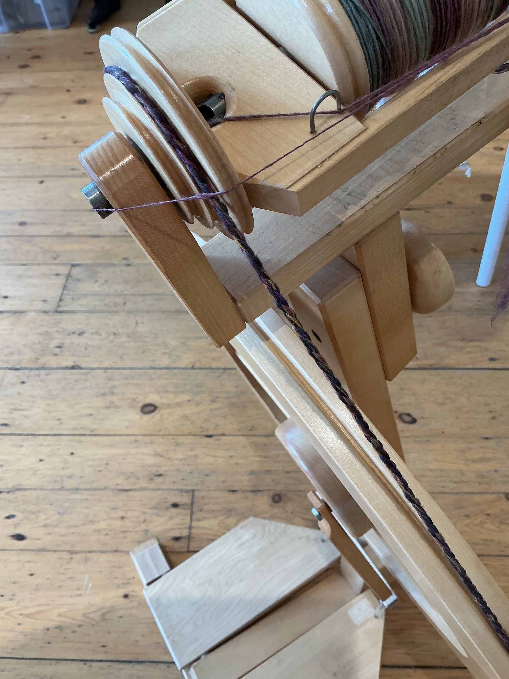 Courroie pour rouet antique ou moderne