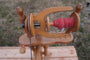 courroie 9 WPI sur rouet vintage Ashford Traditionnel