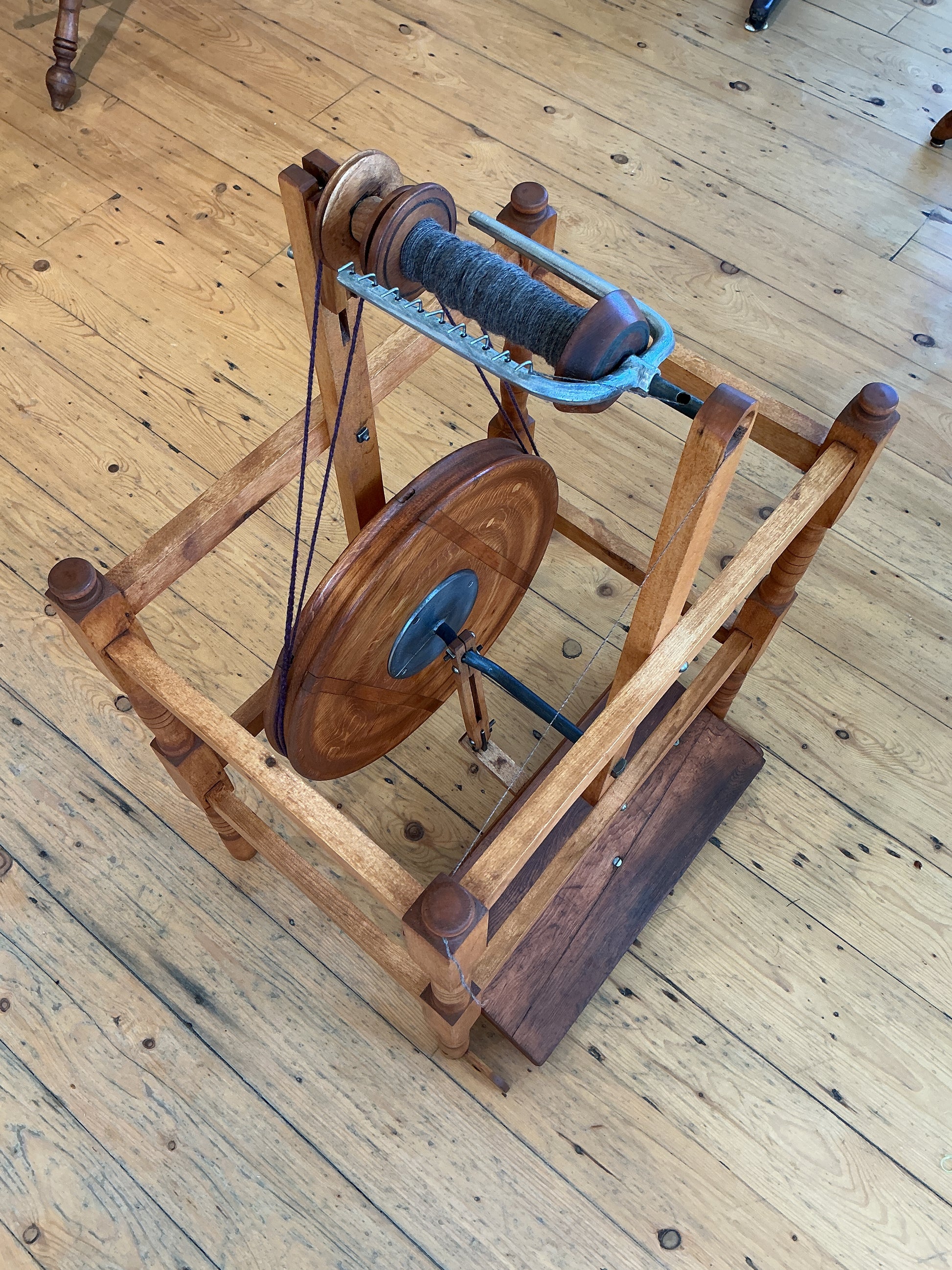 Courroie pour rouet antique ou moderne