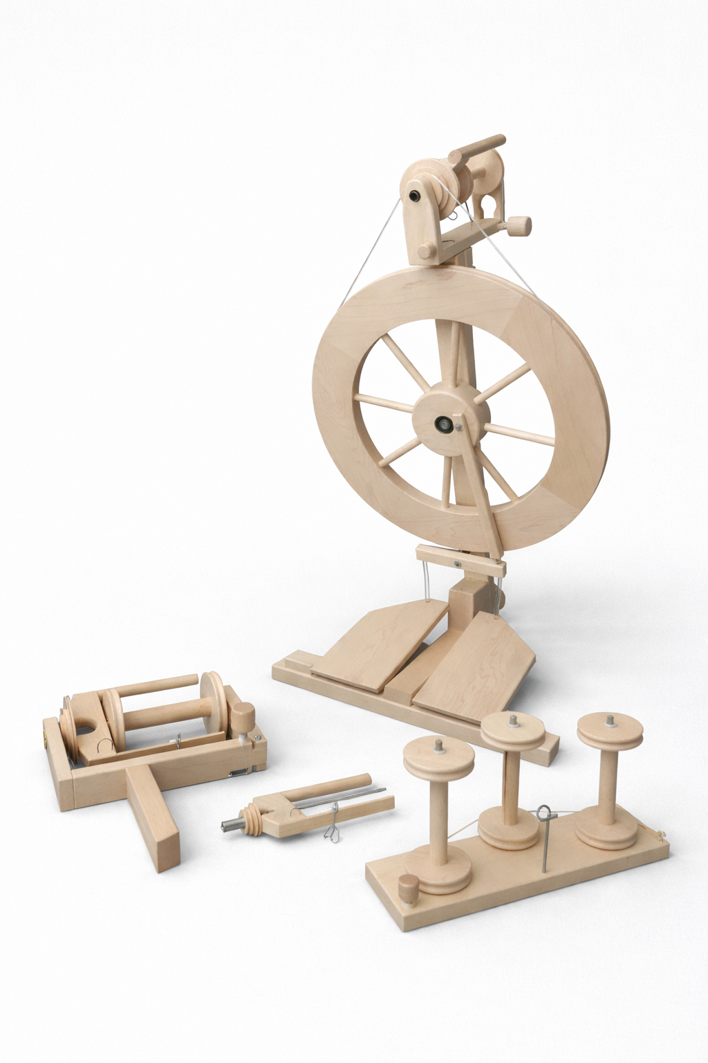 Rouet Lendrum - ensemble complet