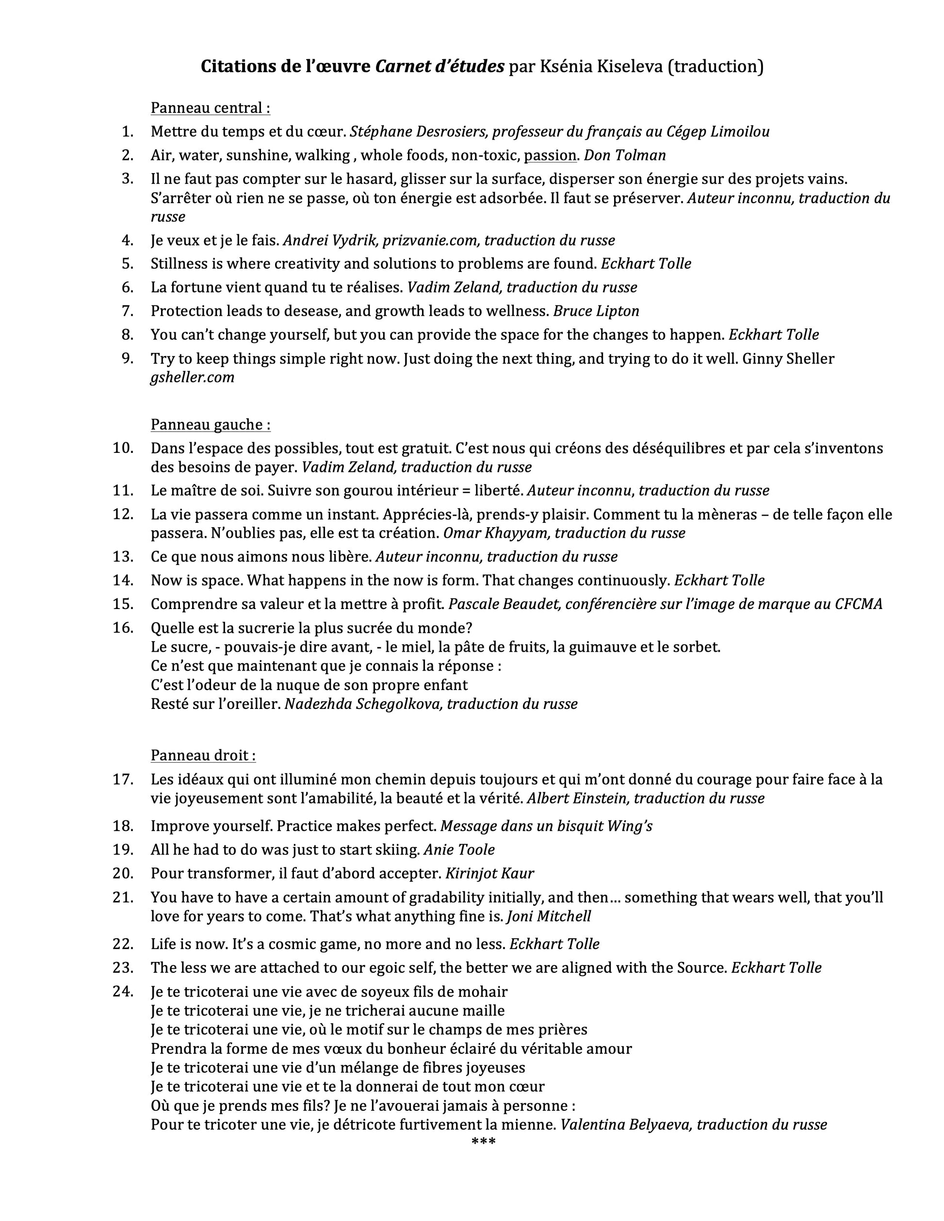 Carnet d'études (Study Notebook) - Jacquard Tapestry Triptych