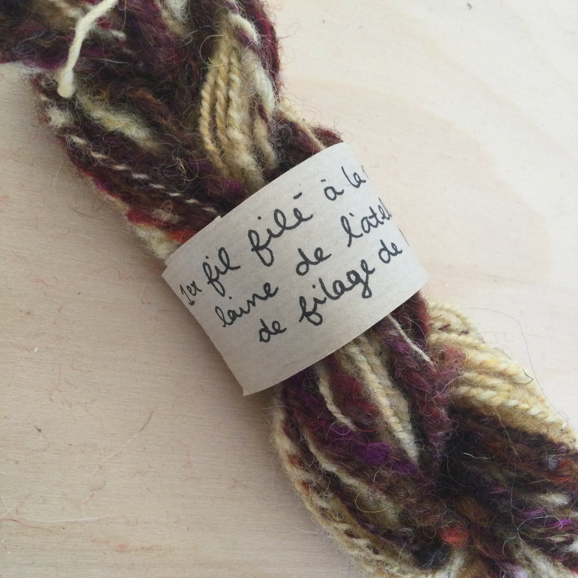 Wool Spinning Class in Private