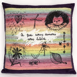 Load image into Gallery viewer, Liberty Recipe -  Pillow Cover with Handwoven Jacquard Tapestry

