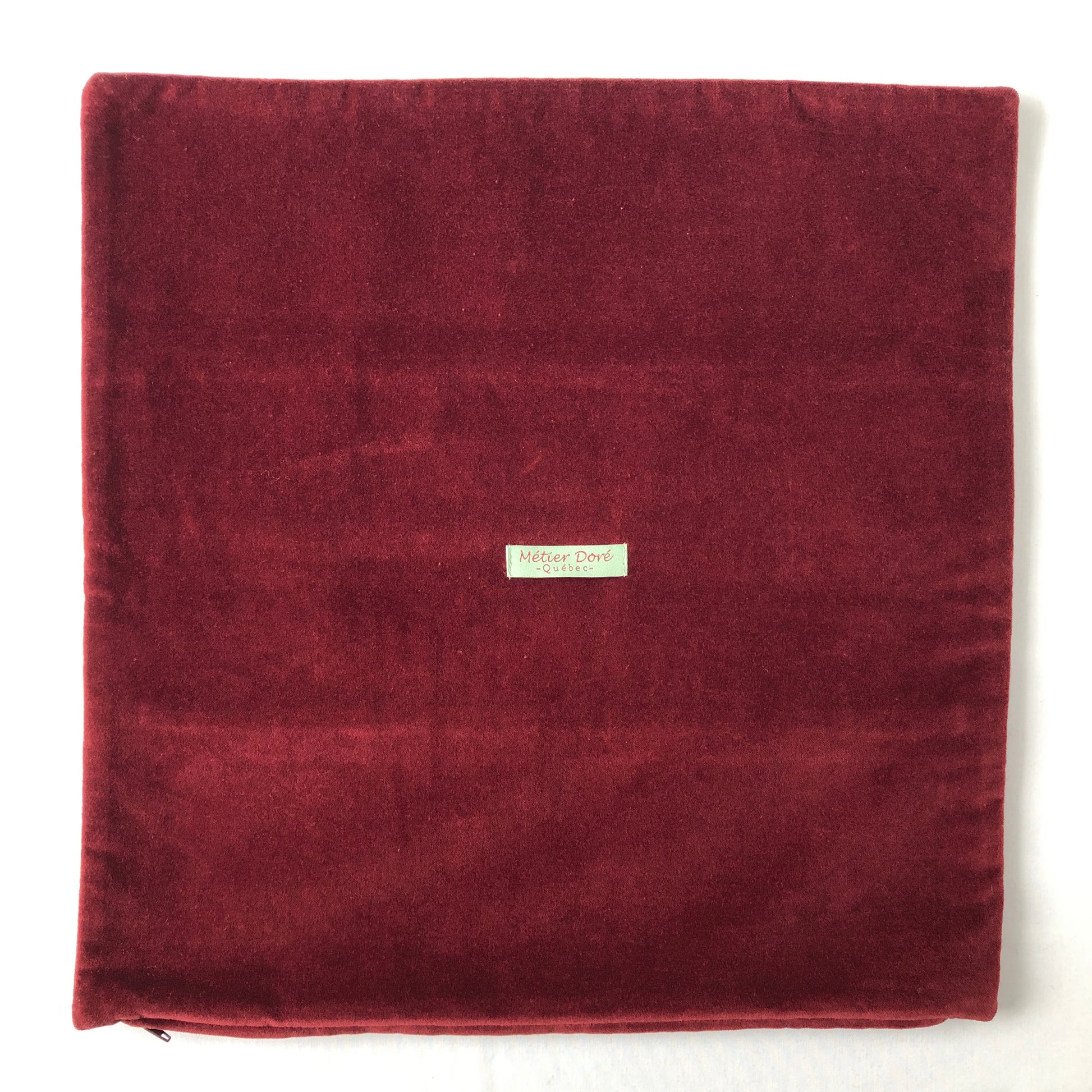Definition of Beauty - Pillow Cover with Handwoven Jacquard Tapestry