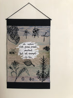 Load image into Gallery viewer, Nature - Jacquard Tapestry Wall Hanging
