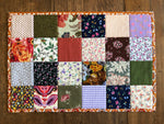 Load image into Gallery viewer, Garden Patchwork Placemat

