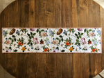 Load image into Gallery viewer, Day &amp; Night Floral Table Runner
