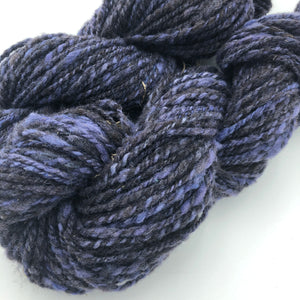 Mauve Heather Hand-Dyed Chunky Wool Yarn