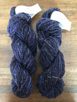Load image into Gallery viewer, Mauve Heather Hand-Dyed Chunky Wool Yarn
