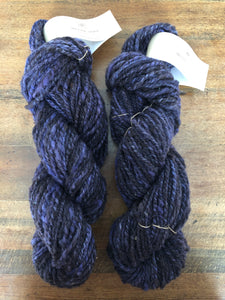 Mauve Heather Hand-Dyed Chunky Wool Yarn