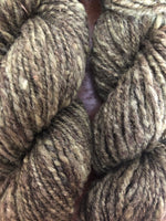 Load image into Gallery viewer, Olive Heather Hand-Dyed Chunky Wool Yarn
