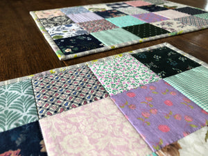 Wintery Patchwork Placemat