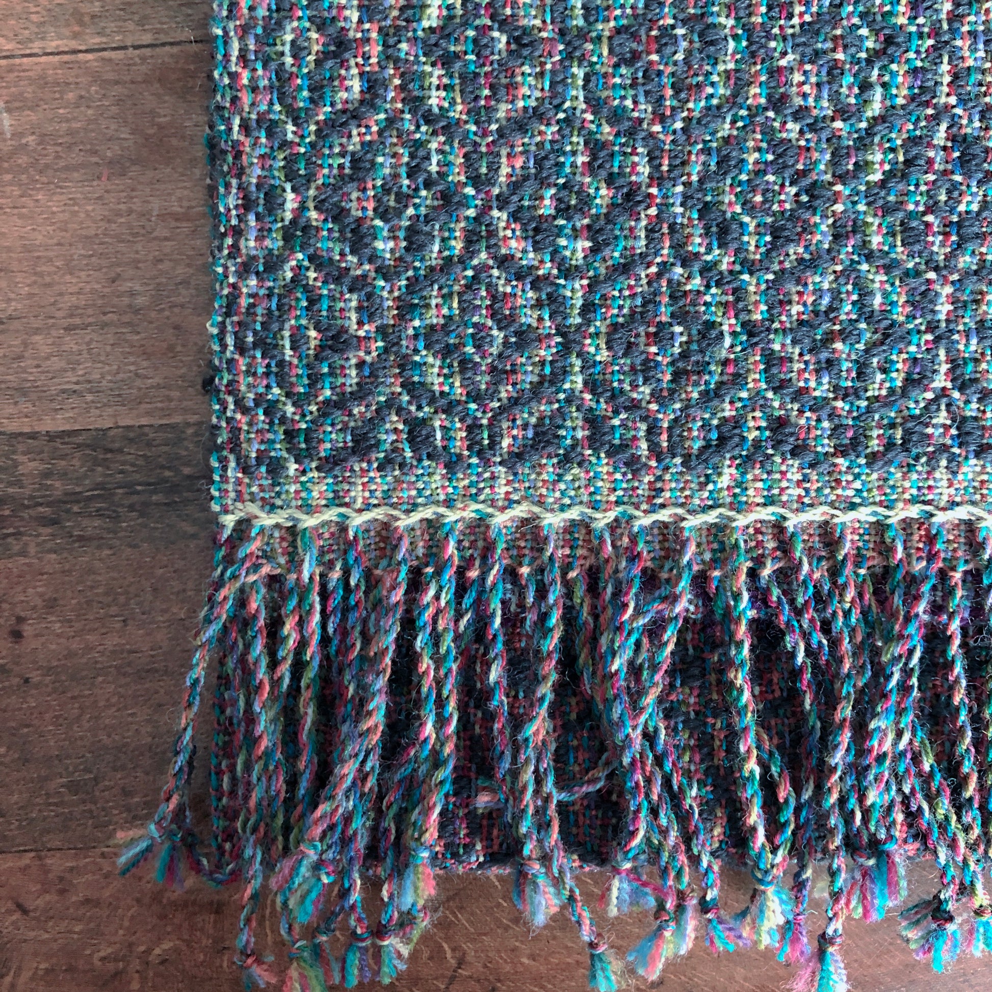 Art de Vivre Scarf #14, 100% Wool