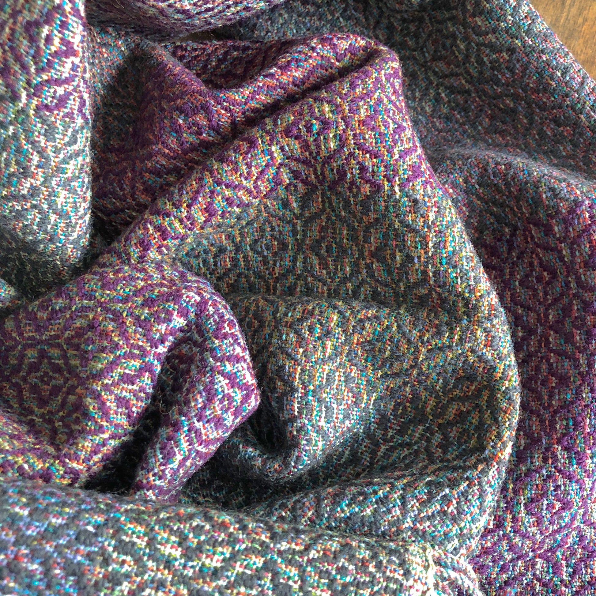 Art de Vivre Scarf #14, 100% Wool