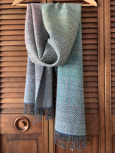 Art de vivre #8 - Écharpe en laine, alpaga et soie