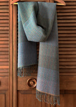 Load image into Gallery viewer, Art de Vivre Scarf #12 Woven of Wool, Alpaca &amp; Silk
