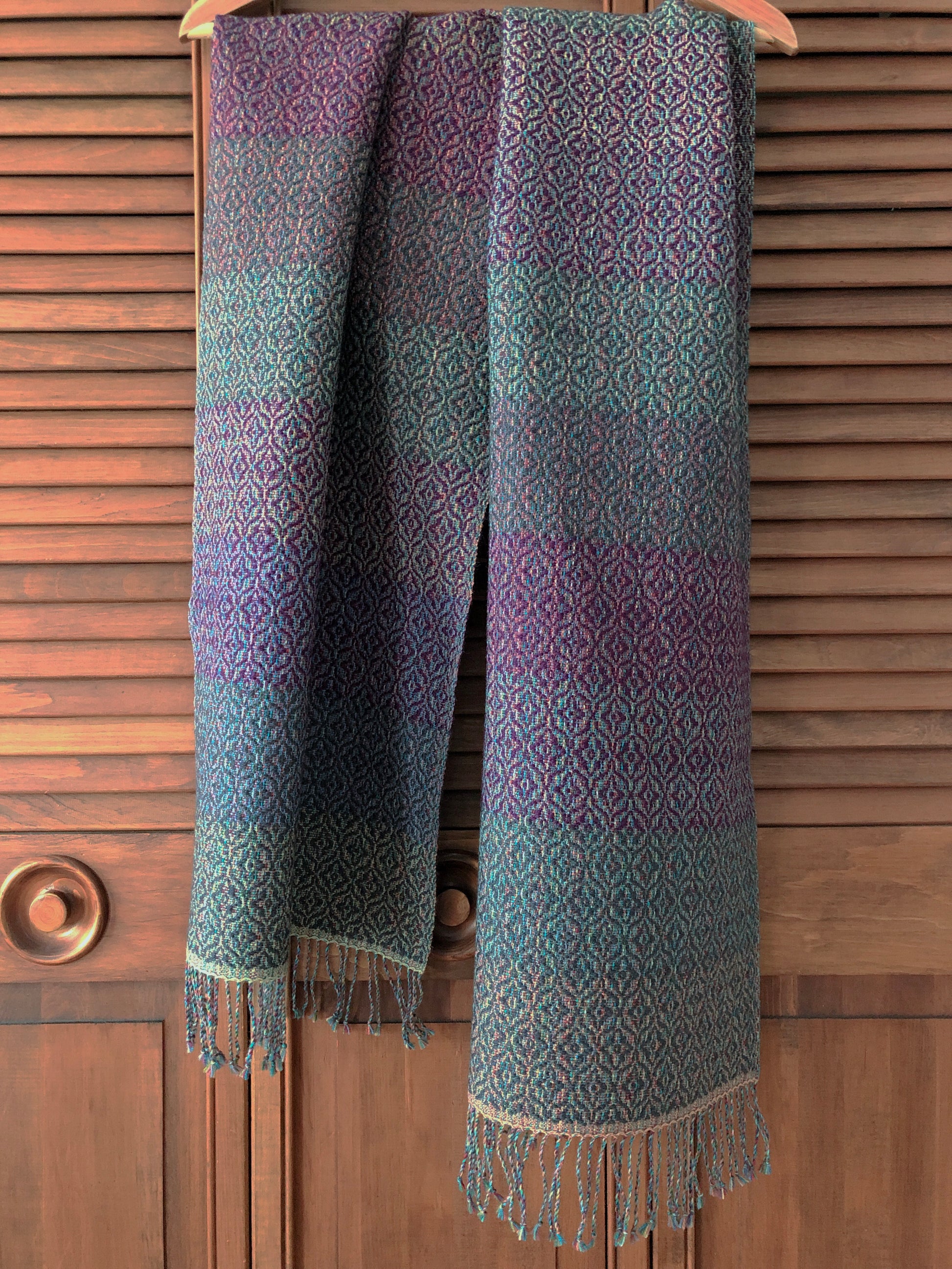 Art de Vivre Scarf #14, 100% Wool