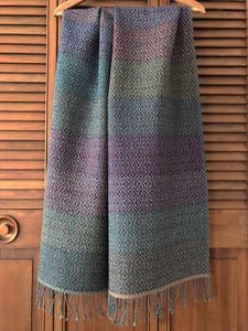 Art de Vivre Scarf #15, 100% Wool