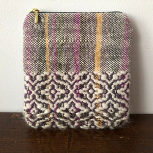 Bunny Handwoven Pouch