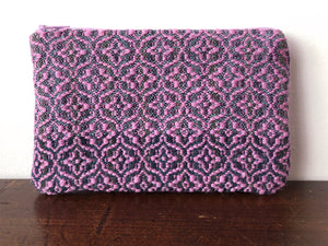 Garden of Roses Handwoven Pouch