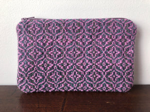Garden of Roses Handwoven Pouch