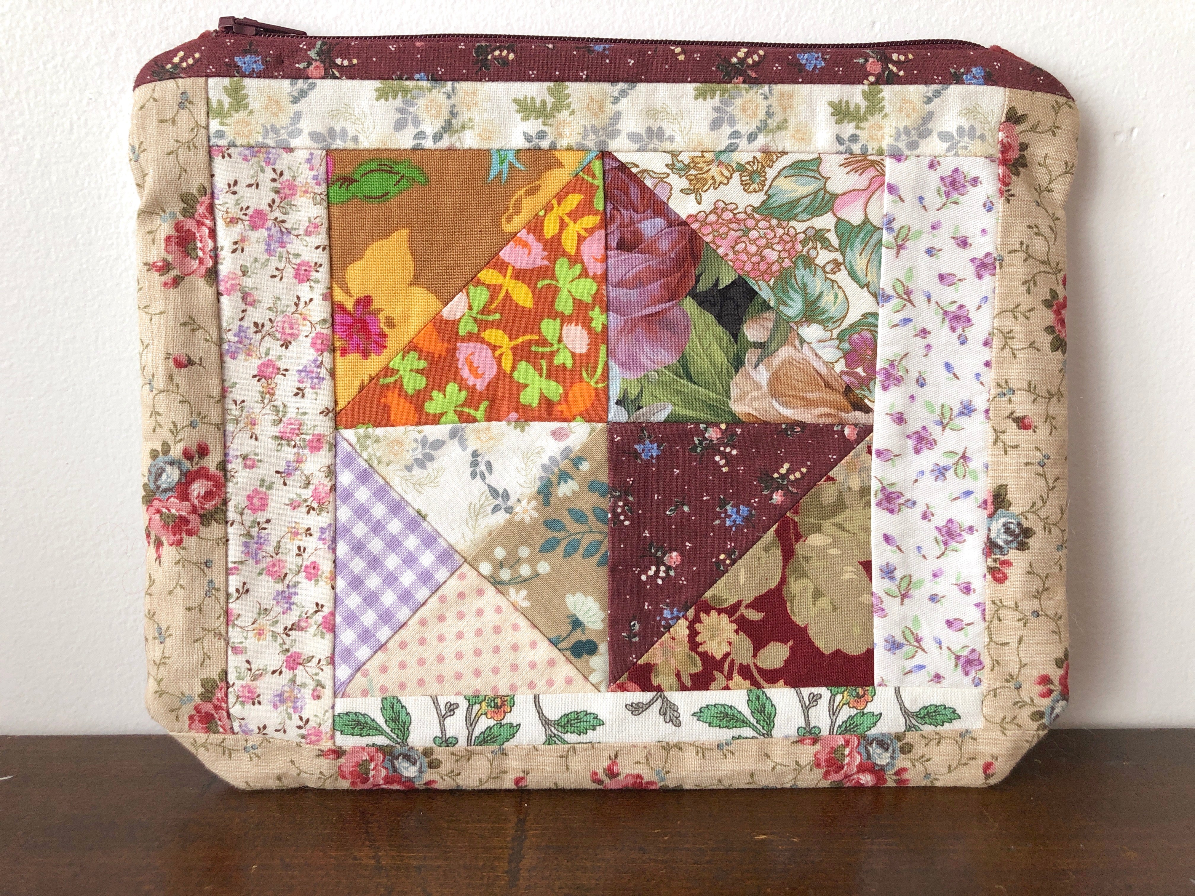 Patchwork Pouch #2
