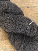 Load image into Gallery viewer, Natural Brown DK Weight Wool Yarn

