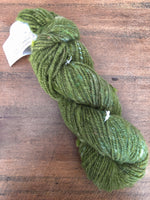Load image into Gallery viewer, Basil Green Hand-Dyed Heavy Worsted Wool Yarn
