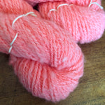Load image into Gallery viewer, Coral Pink Hand-Dyed DK Weight Wool Yarn
