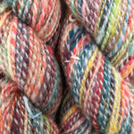 Load image into Gallery viewer, Rainbow Heather Hand-Dyed Worsted Weight Wool Yarn
