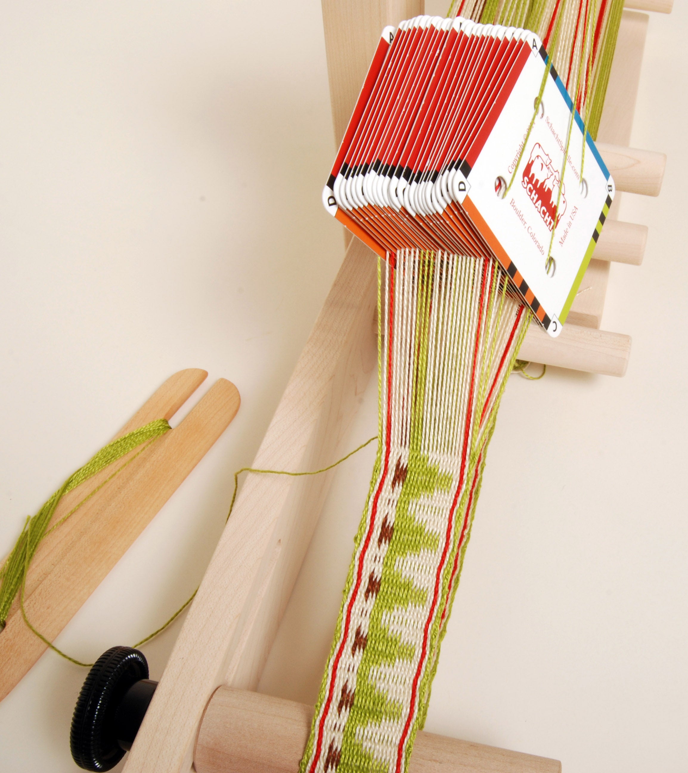 Weaving Cards by Schacht
