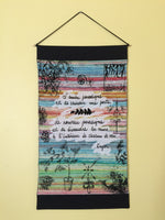 Load image into Gallery viewer, New Paradigme - Jacquard Tapestry Wall Hanging
