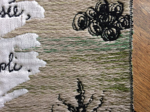 Nature - Jacquard Tapestry Wall Hanging