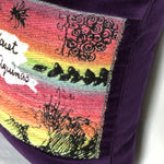 Load image into Gallery viewer, Definition of Beauty - Pillow Cover with Handwoven Jacquard Tapestry
