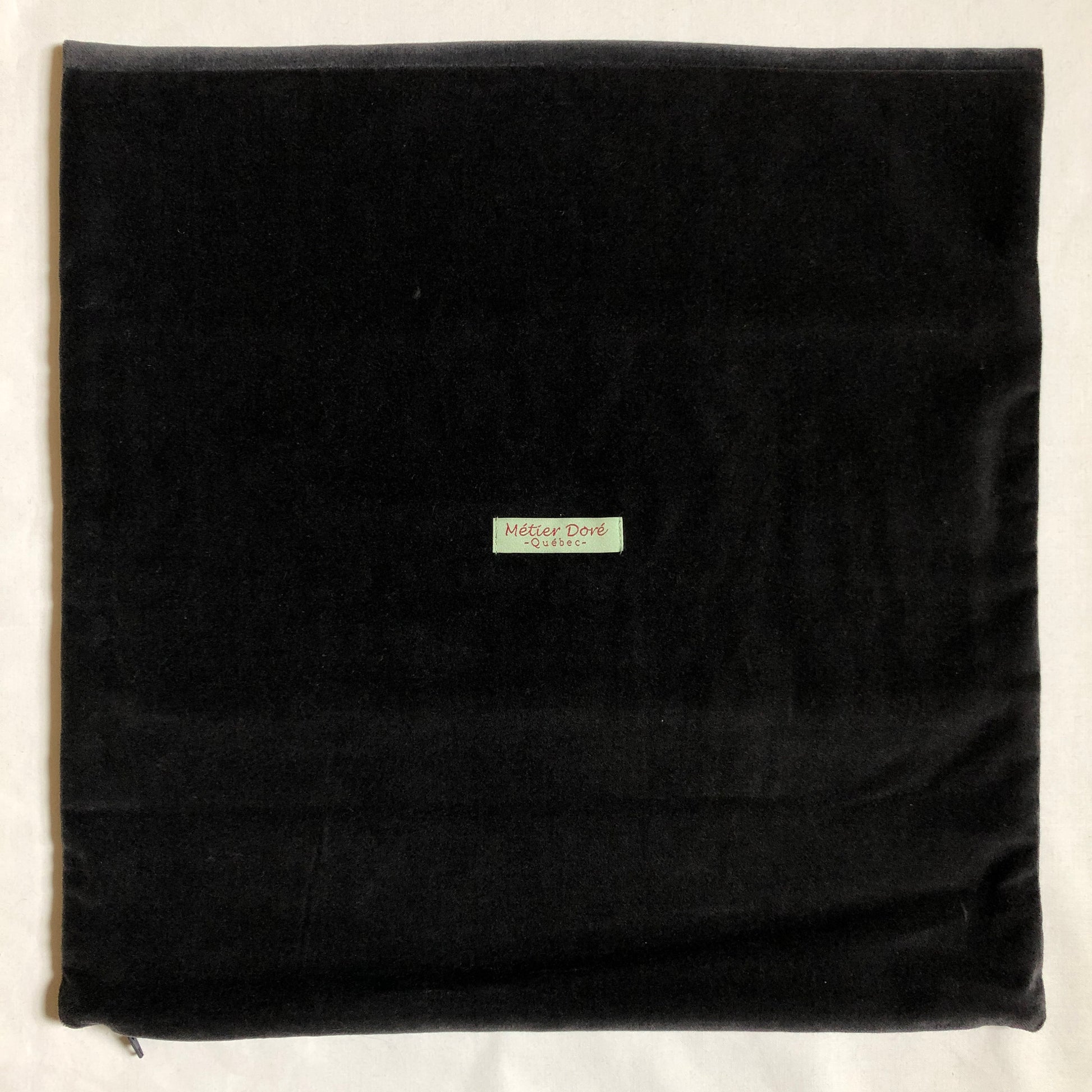 Definition of Beauty - Pillow Cover with Handwoven Jacquard Tapestry