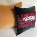 Load image into Gallery viewer, Definition of Beauty - Pillow Cover with Handwoven Jacquard Tapestry
