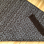 Load image into Gallery viewer, Gray Sheep Handwoven Rug, Wool &amp; Cotton
