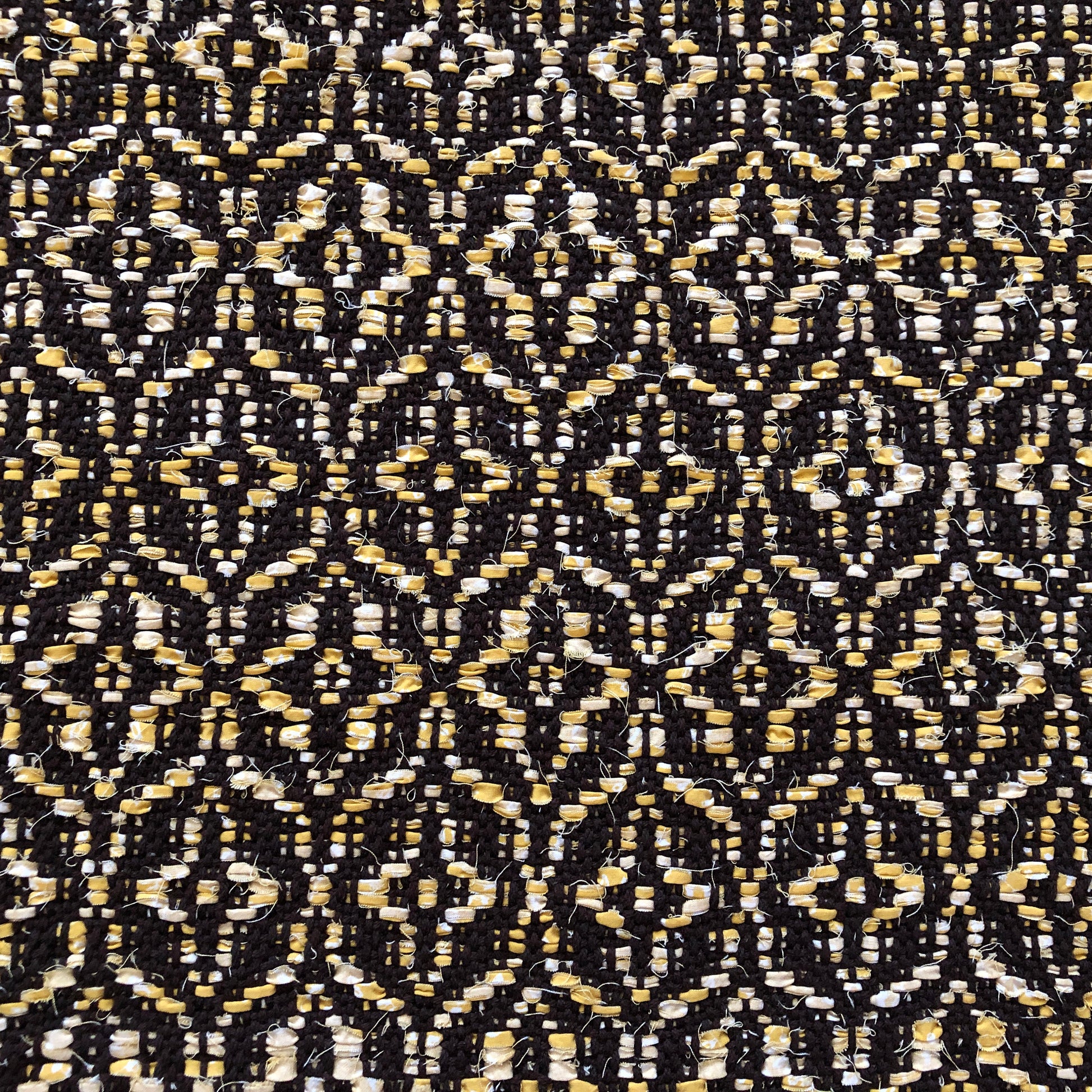Dandelion Handwoven Upcycled Cotton Rug