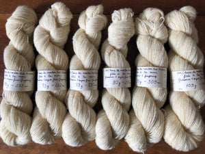 East Friesian Fingering Weight Wool Yarn