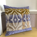 Load image into Gallery viewer, Hemp &amp; Cotton Handwoven Pillow Cover
