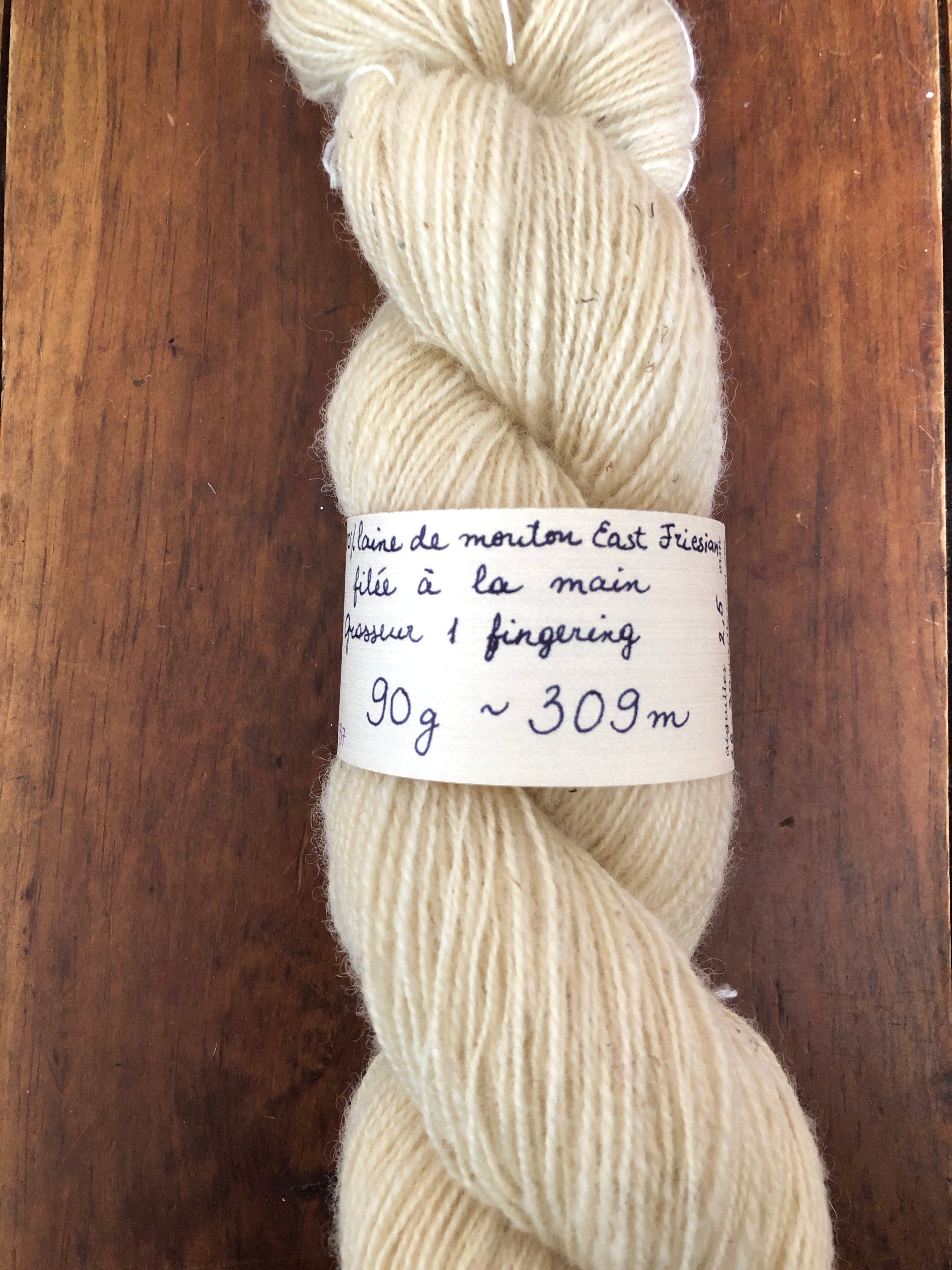 East Friesian Fingering Weight Wool Yarn