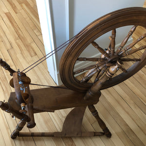 Corde de courroie pour rouet antique